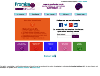 cherry.promisesolutions.co.uk screenshot
