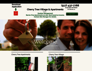 cherryapts.com screenshot