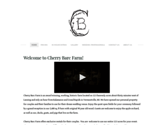 cherrybarcfarm.com screenshot