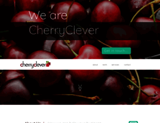 cherryclever.co.uk screenshot