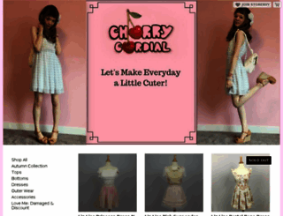 cherrycordial.storenvy.com screenshot