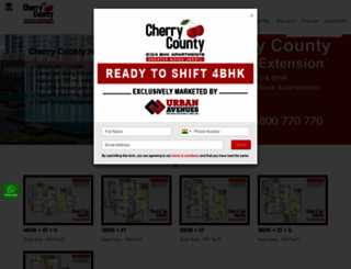 cherrycounty.info screenshot