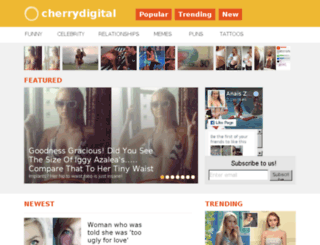 cherrydigital.mobi screenshot