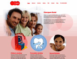 cherrygum.com screenshot