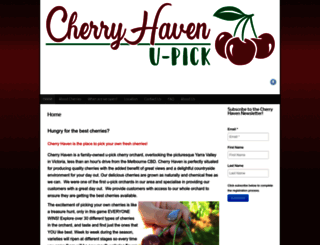 cherryhaven.com screenshot
