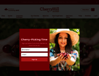 cherryhill.com.au screenshot