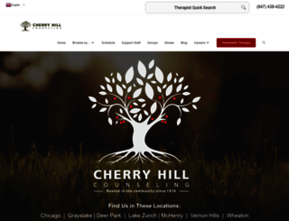 cherryhillcounseling.com screenshot