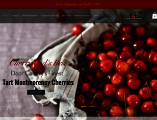 cherrylandsbest.com screenshot