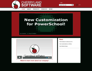 cherrylandsoftware.com screenshot