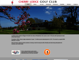 cherrylodgegc.co.uk screenshot