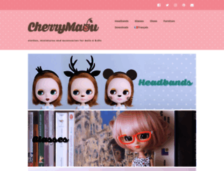 cherrymaou.com screenshot