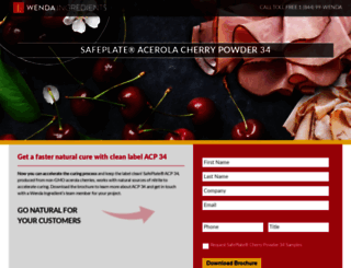 cherrypowder.com screenshot