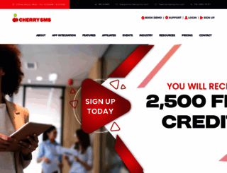cherrysms.com screenshot