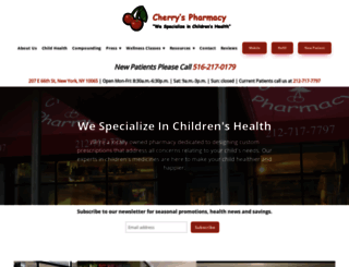 cherryspharmacy.com screenshot