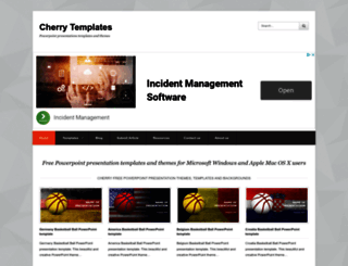 cherrytemplates.com screenshot