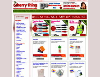 cherrything.co.uk screenshot