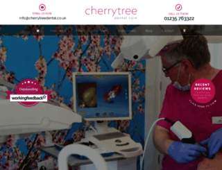 cherrytreedental.co.uk screenshot