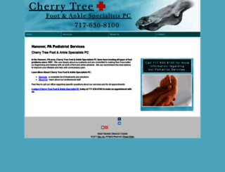 cherrytreefootdocs.com screenshot