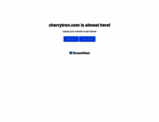 cherrytron.com screenshot