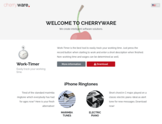 cherryware.net screenshot
