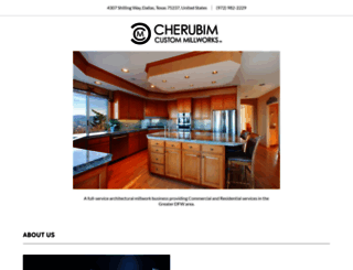cherubimmillworks.com screenshot
