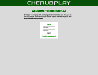 cherubplay.co.uk screenshot