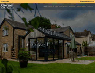 cherwelloxford.co.uk screenshot