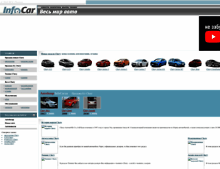 chery.infocar.com.ua screenshot