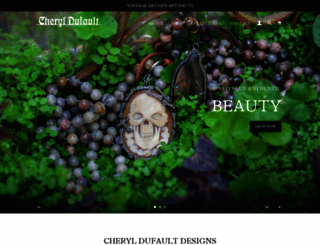 cheryldufaultdesigns.com screenshot