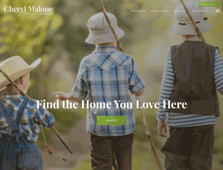 cherylmalone.com screenshot