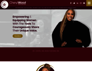 cherylwoodempowers.com screenshot