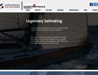 chesapeake-sailmakers.com screenshot