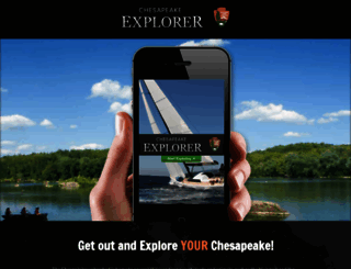 chesapeakeexplorerapp.com screenshot