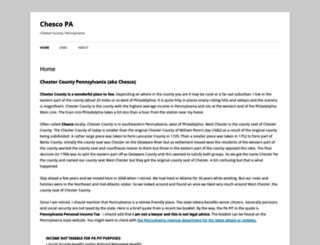 chescopa.com screenshot