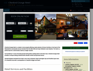 chesford-grange-a-q.hotel-rez.com screenshot