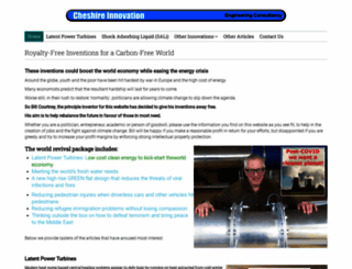 cheshire-innovation.com screenshot