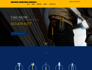 cheshirehandyman.net screenshot