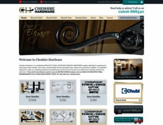 cheshirehardware.com screenshot