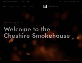 cheshiresmokehouse.co.uk screenshot