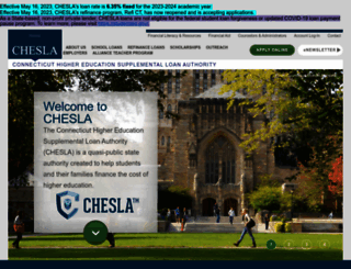 chesla.org screenshot