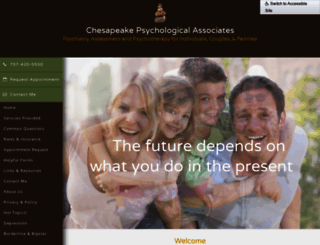 chespsych.com screenshot