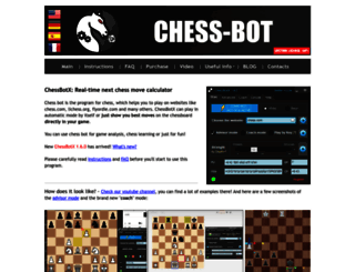 chess-bot.com screenshot
