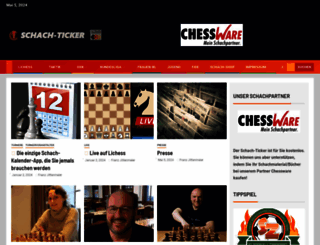 chess-international.de screenshot