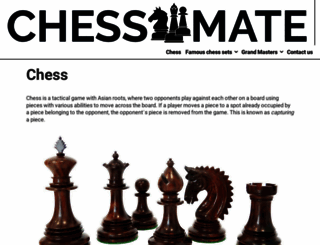 chess-mate.com screenshot