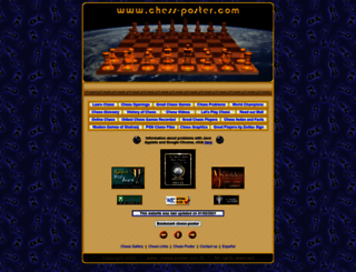 chess-poster.com screenshot