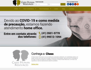 chess-rh.com.br screenshot