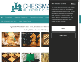chess-sets.com screenshot