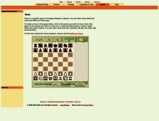 chess.math.com screenshot