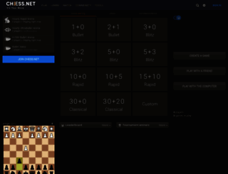 chess.net screenshot