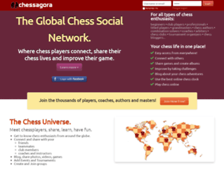 chessagora.com screenshot